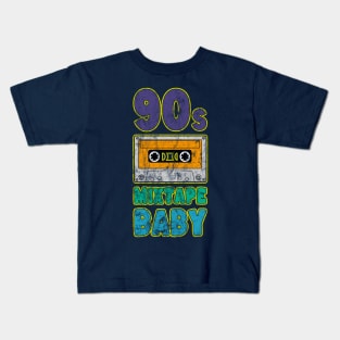 90s Mixtape Baby Kids T-Shirt
